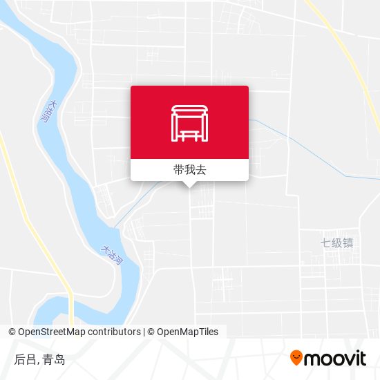后吕地图