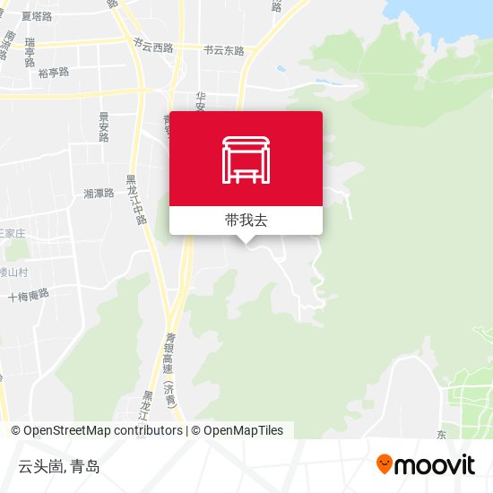 云头崮地图