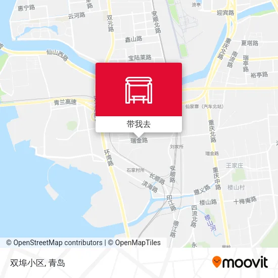 双埠小区地图