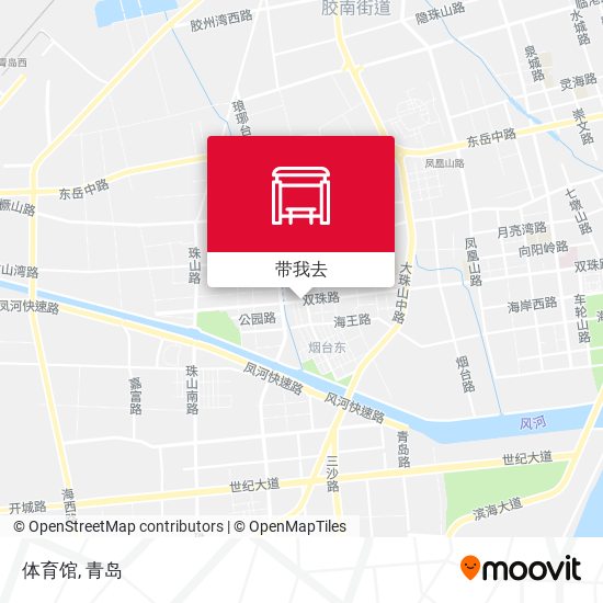 体育馆地图