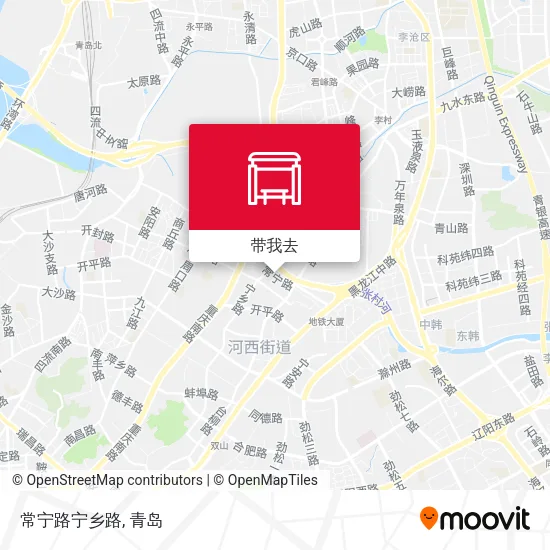 常宁路宁乡路地图