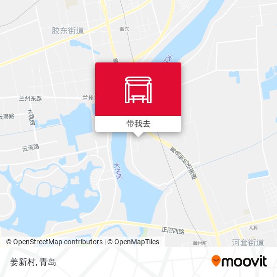 姜新村地图