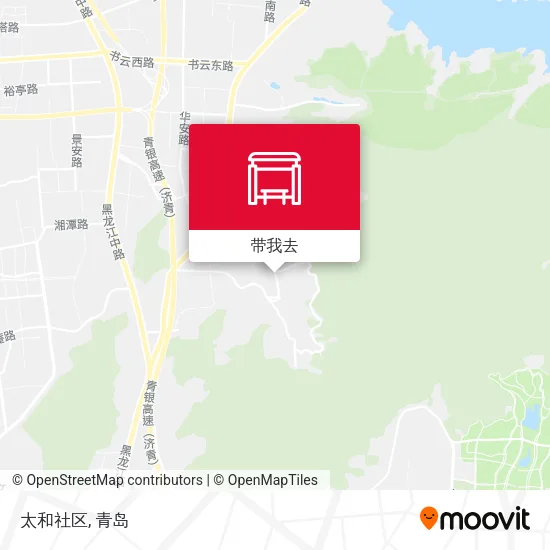 太和社区地图