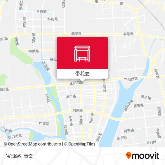 宝源路地图