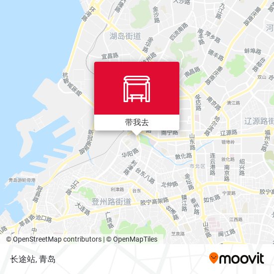 长途站地图