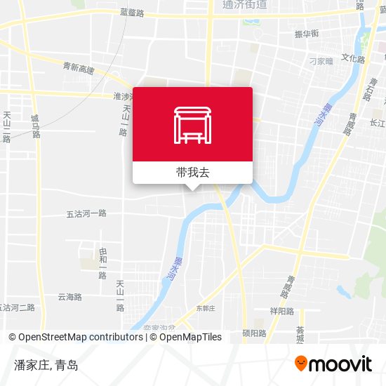 潘家庄地图