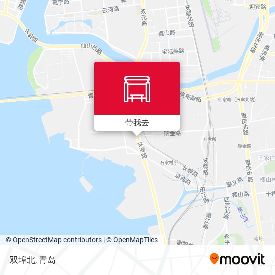 双埠北地图