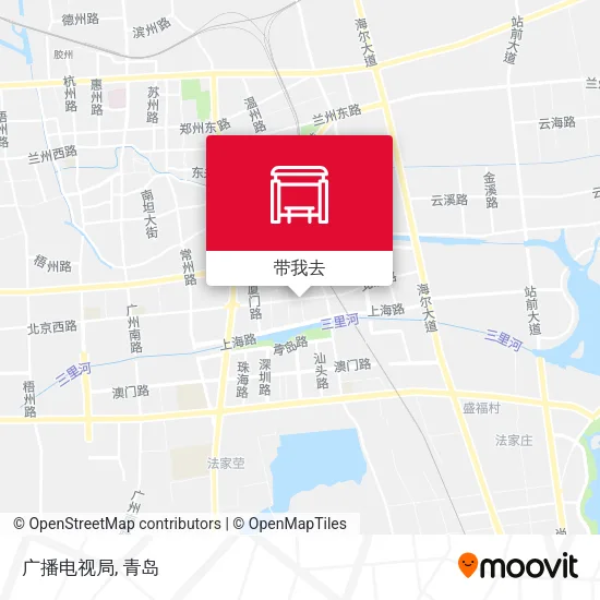 广播电视局地图