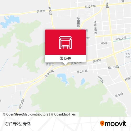 石门寺站地图