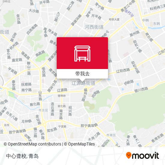 中心聋校地图