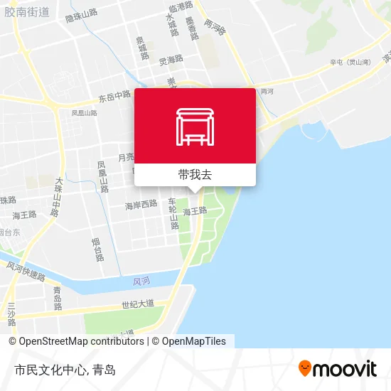 市民文化中心地图
