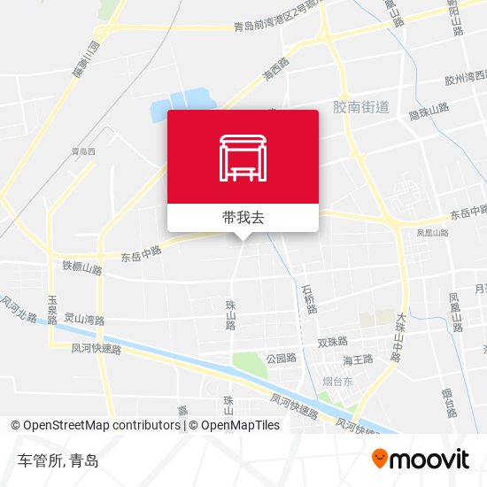 车管所地图