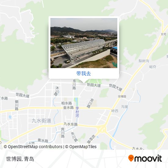 世博园地图