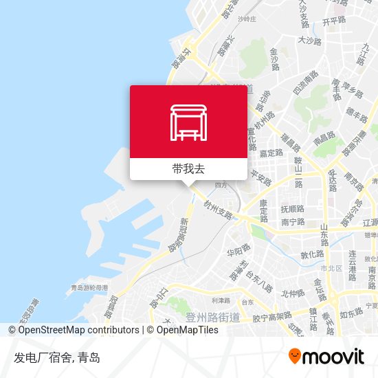 发电厂宿舍地图