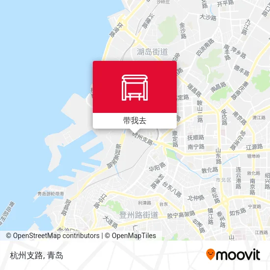 杭州支路地图