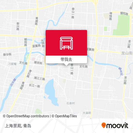 上海景苑地图