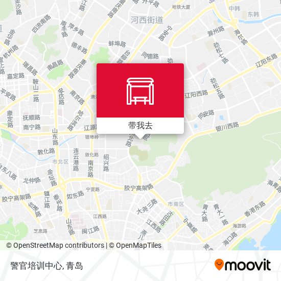 警官培训中心地图