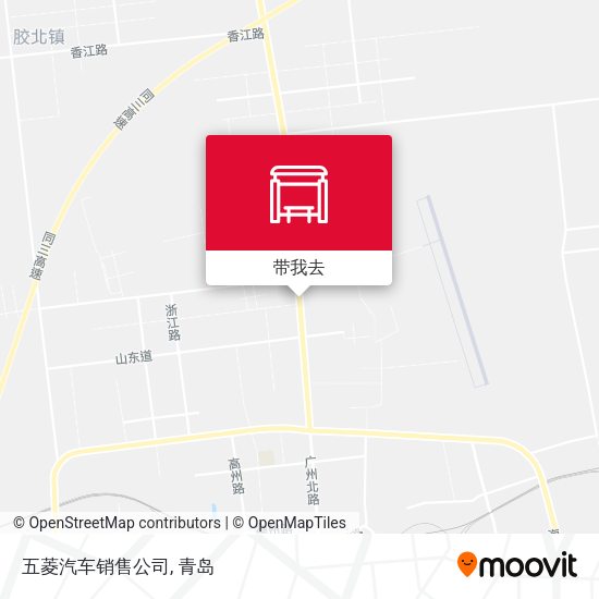 五菱汽车销售公司地图