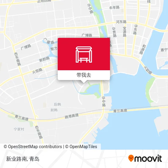 新业路南地图