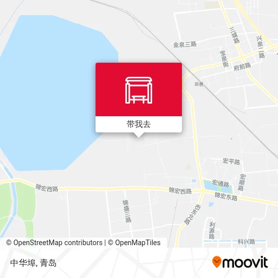 中华埠地图