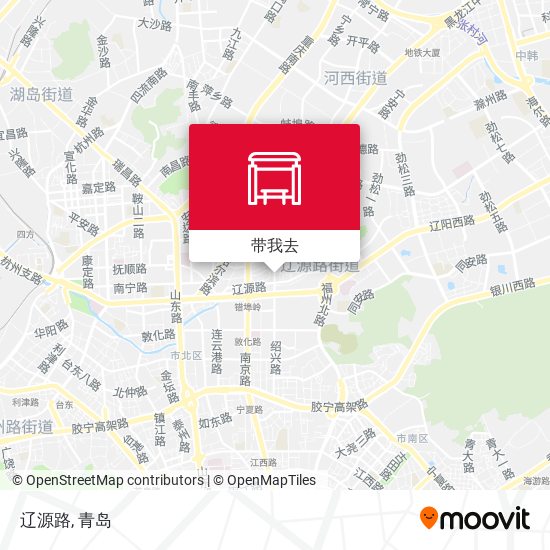 辽源路地图