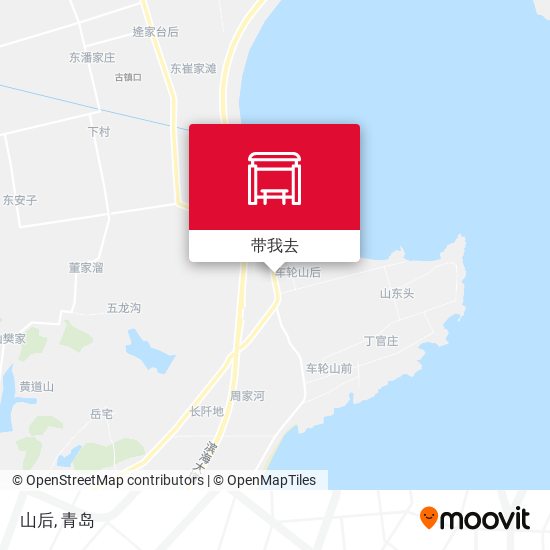 山后地图
