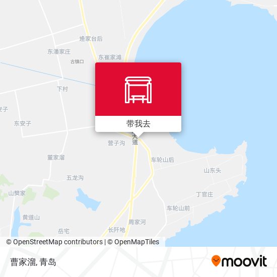 曹家溜地图