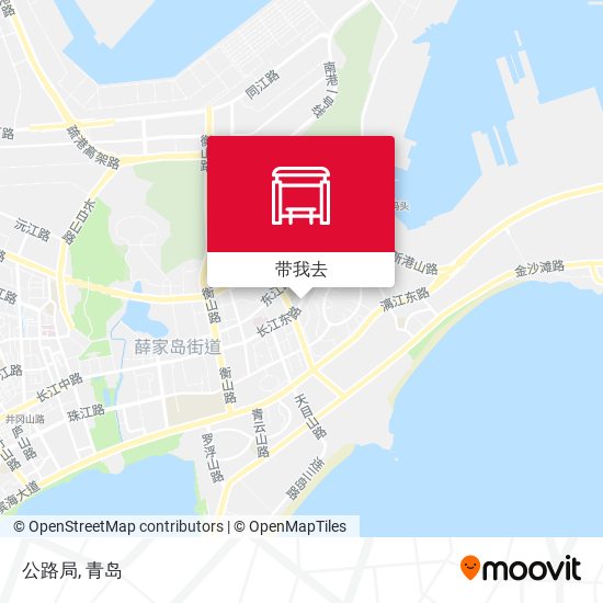 公路局地图