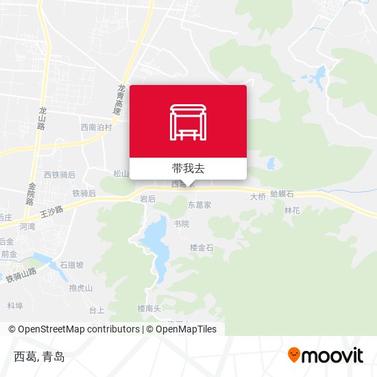 西葛地图
