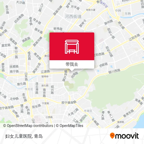 妇女儿童医院地图