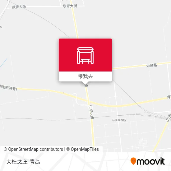 大杜戈庄地图