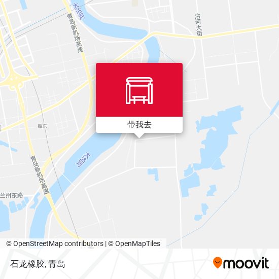 石龙橡胶地图