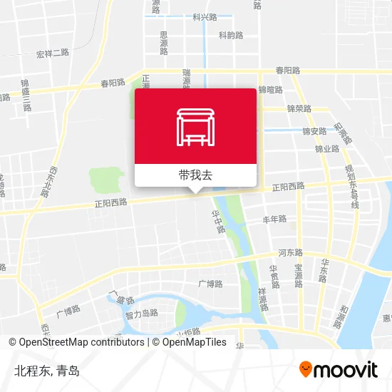 北程东地图