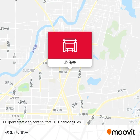 硕阳路地图