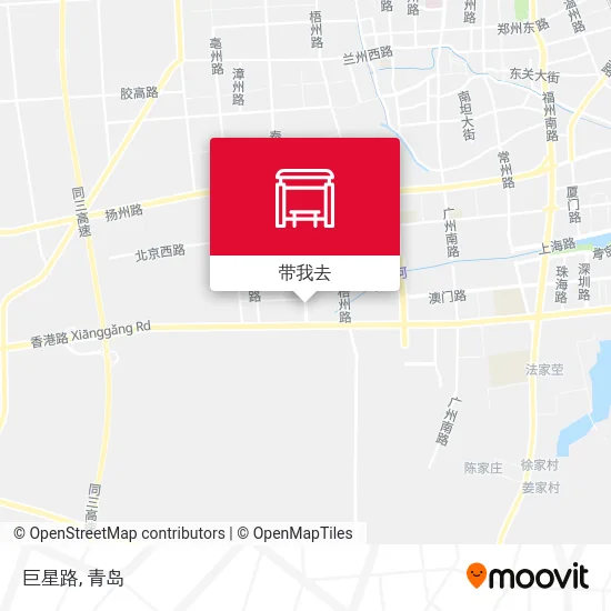 巨星路地图