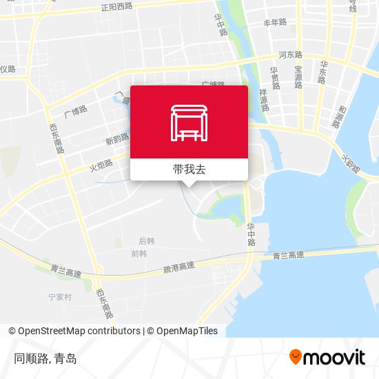 同顺路地图