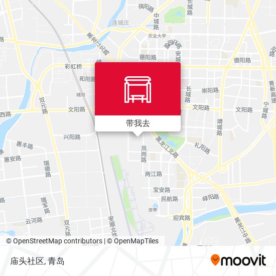 庙头社区地图