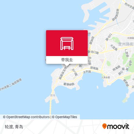 轮渡地图