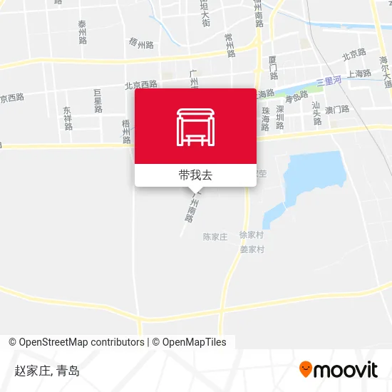 赵家庄地图
