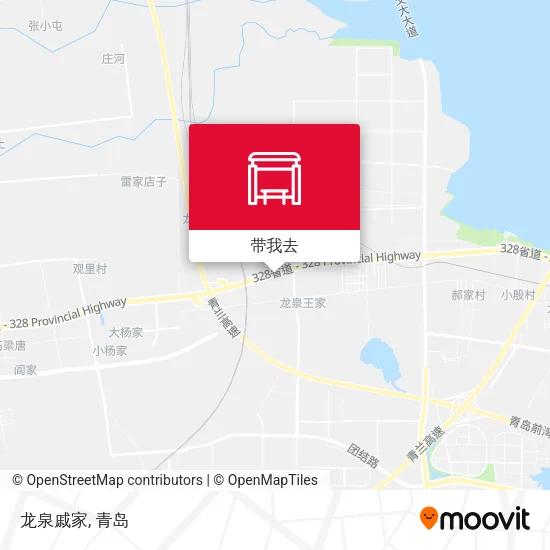 龙泉戚家地图