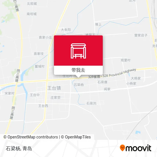 石梁杨地图