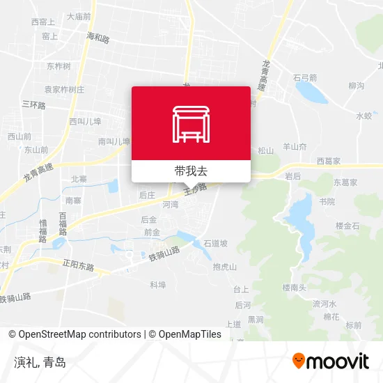 演礼地图