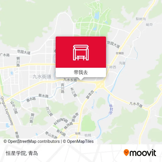 恒星学院地图