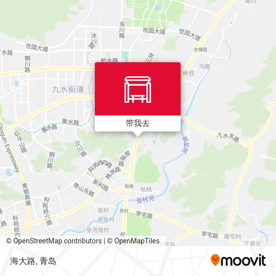 海大路地图