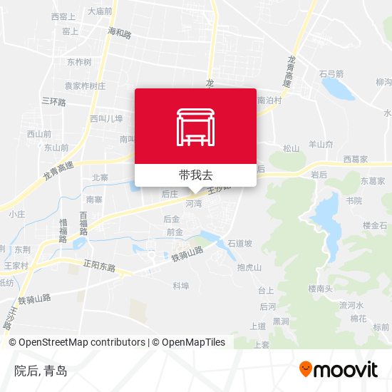 院后地图