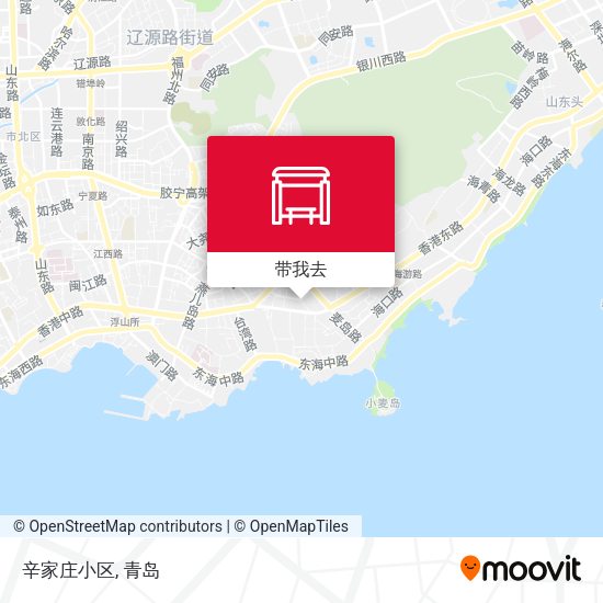 辛家庄小区地图