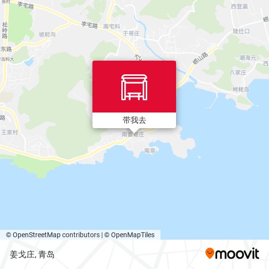 姜戈庄地图