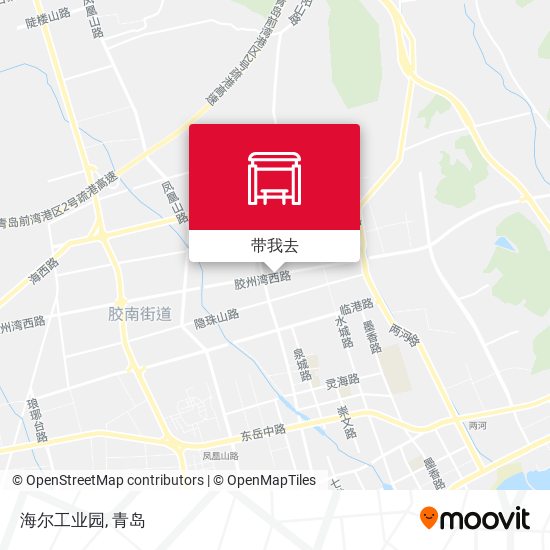 海尔工业园地图