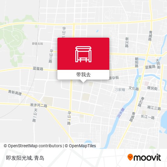 即发阳光城地图