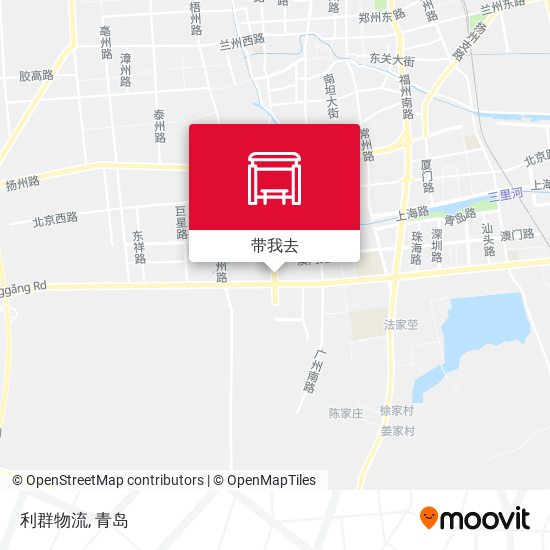 利群物流地图